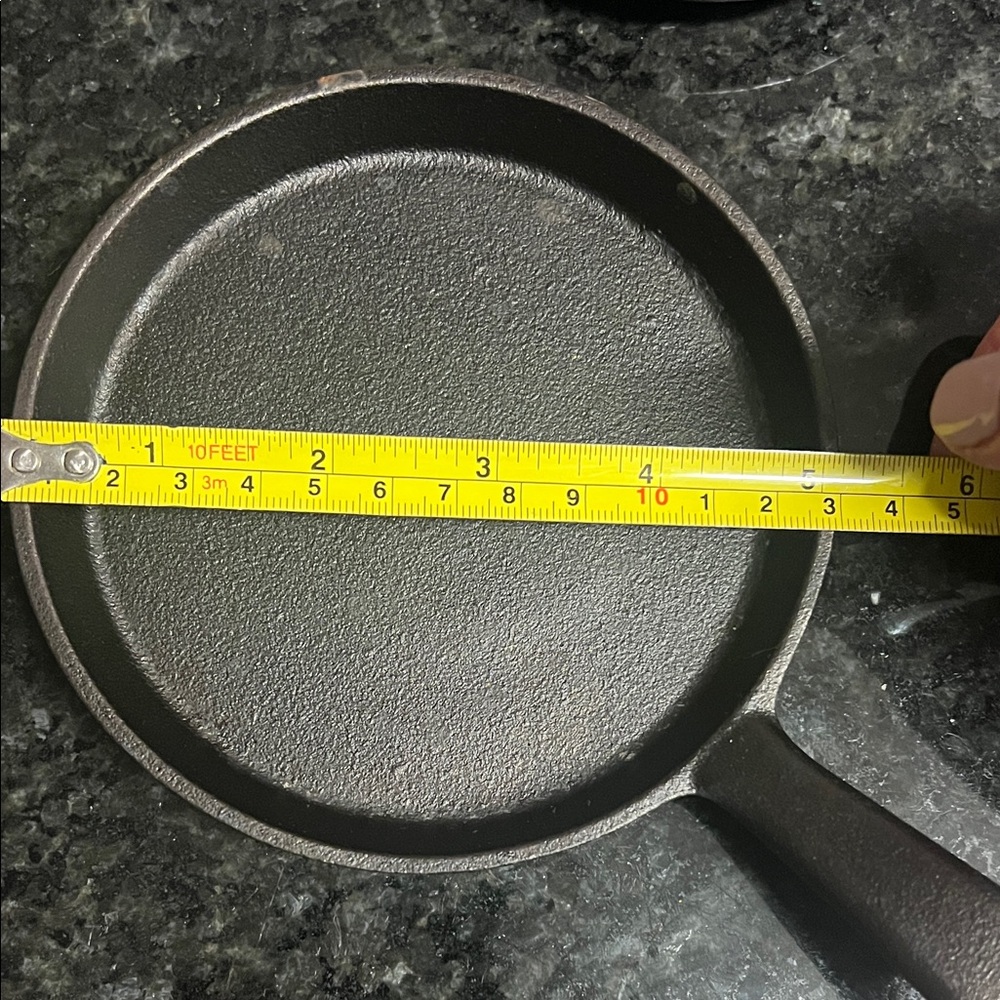 Set of Two Mini Cast Iron Skillets - Black Great for Large Cookies 🍪 Yum!!